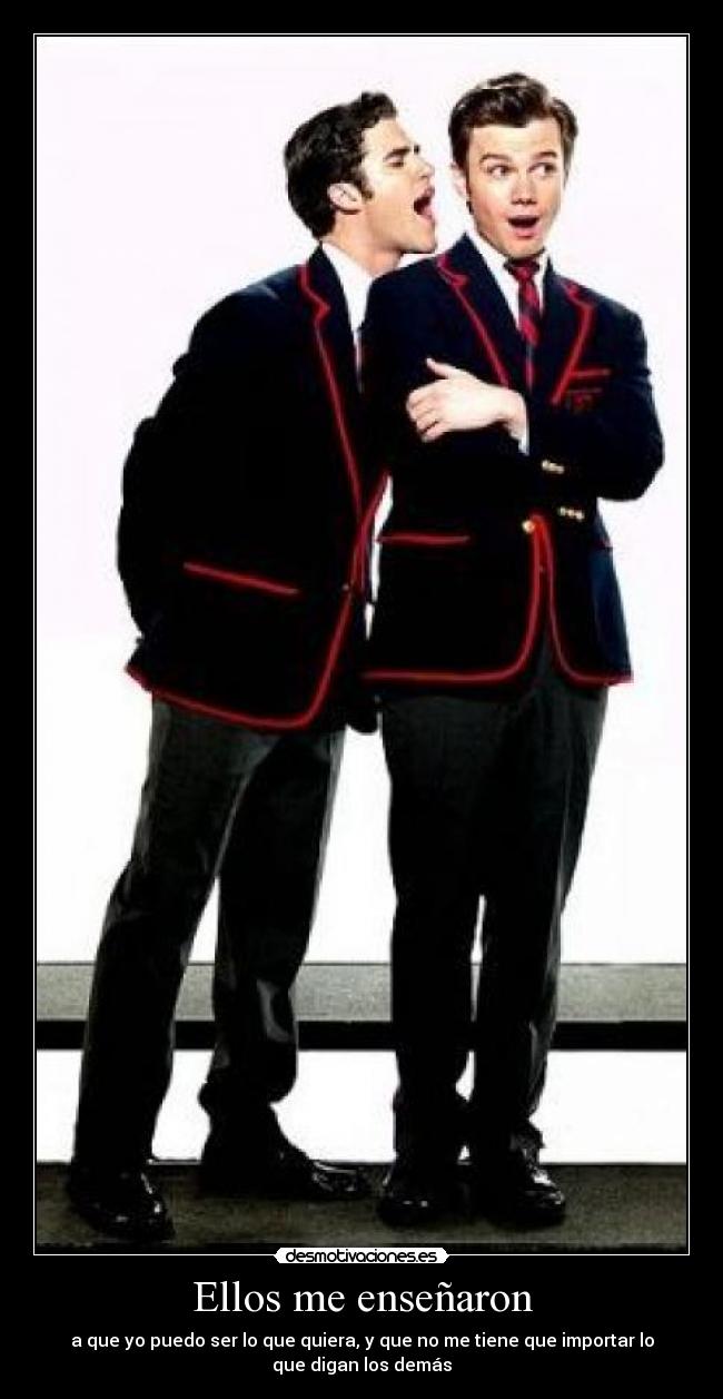 Ellos me enseñaron -