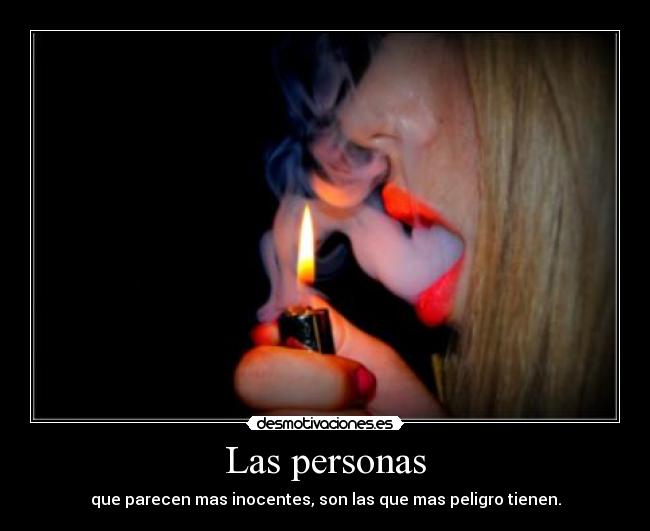 Las personas -