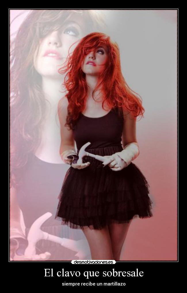 El clavo que sobresale -