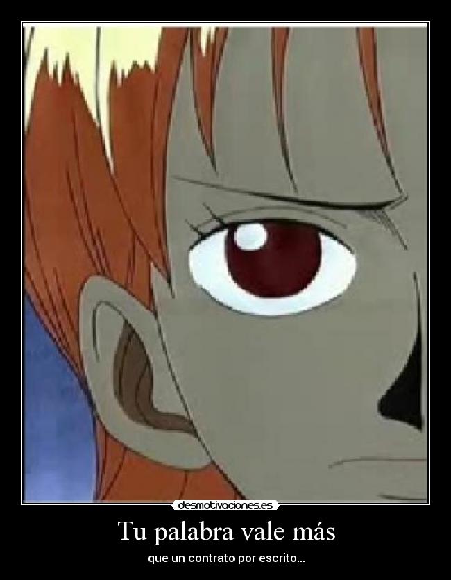 Tu palabra vale más -