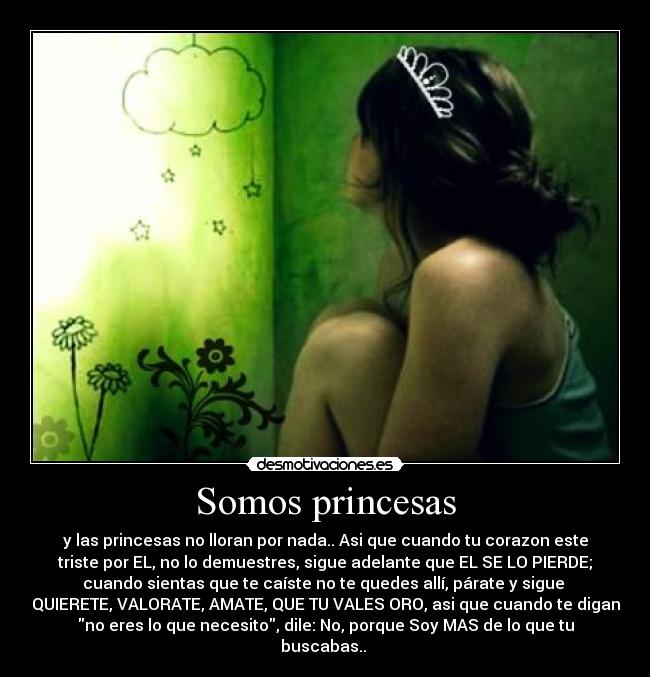 Somos princesas -