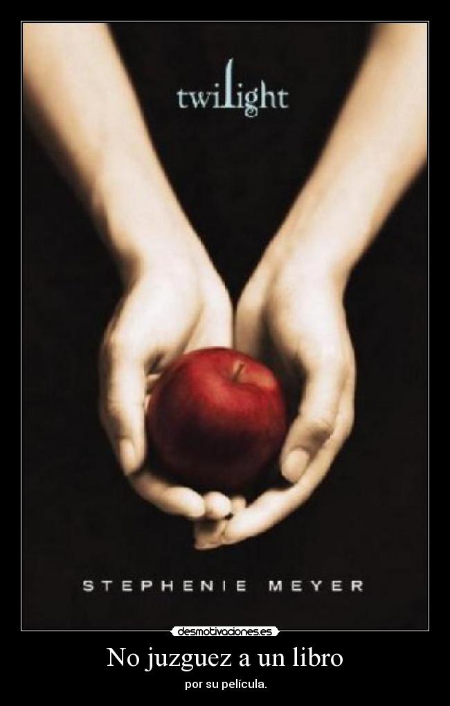 No juzguez a un libro - 