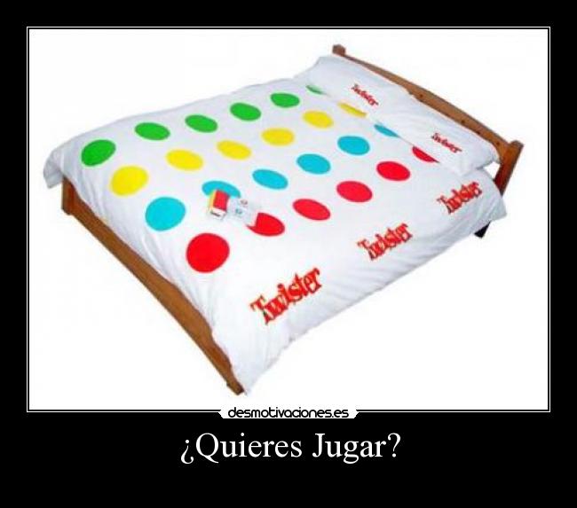 ¿Quieres Jugar? -