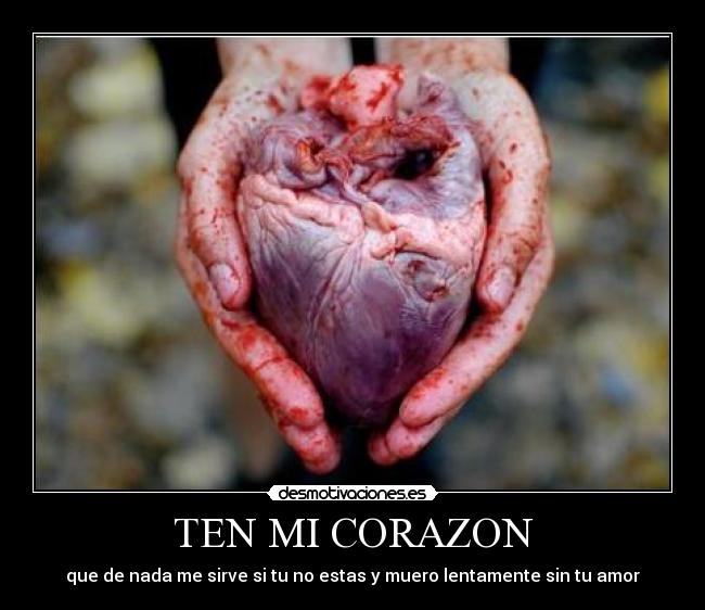 carteles corazon ghino salazar desmotivaciones