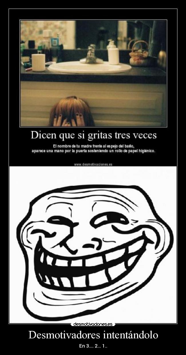 Desmotivadores intentándolo - En 3.... 2... 1..