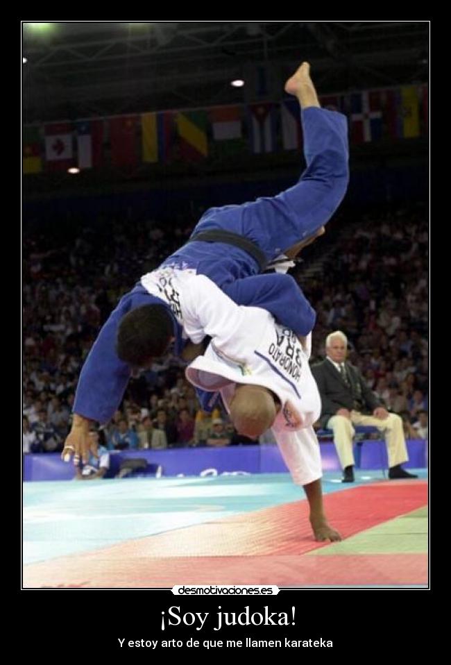 ¡Soy judoka! - 