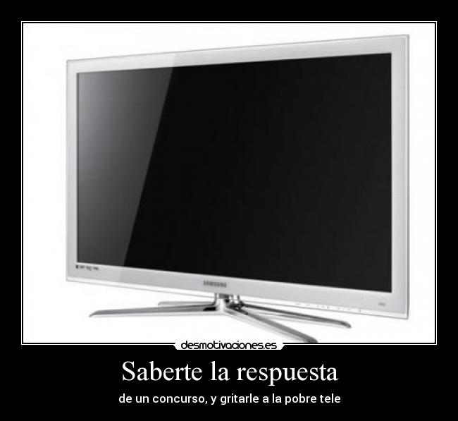 Saberte la respuesta -
