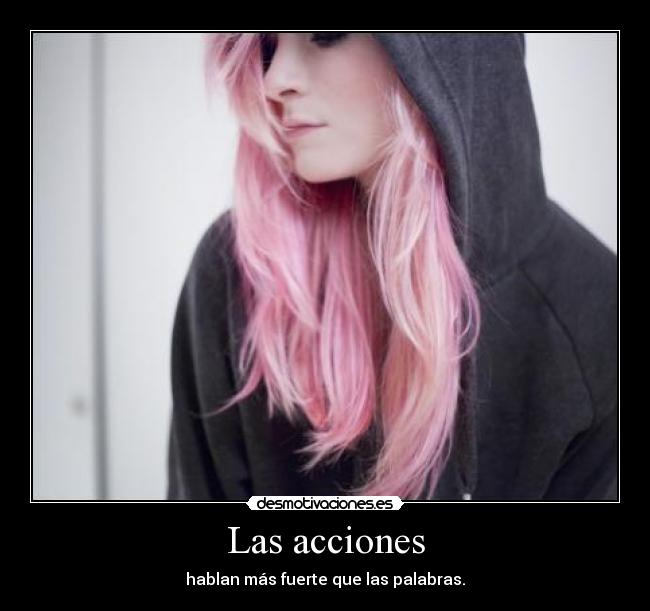 Las acciones -