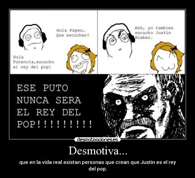 carteles rey del pop desmotivaciones