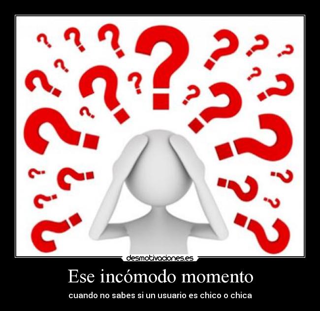 Ese incómodo momento - 