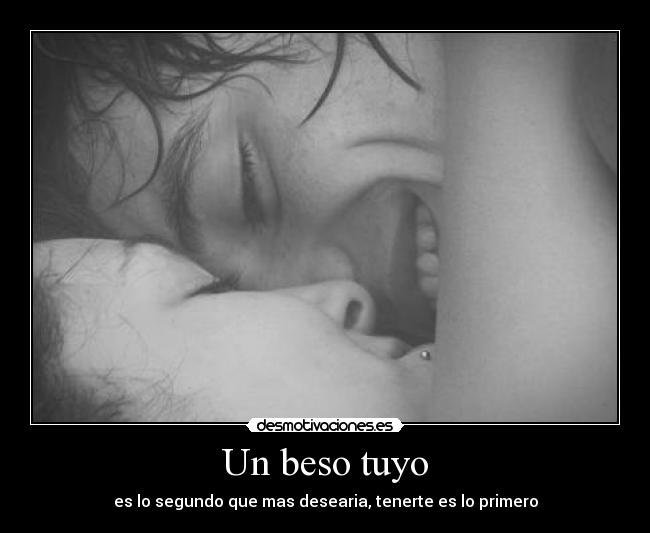 Un beso tuyo -