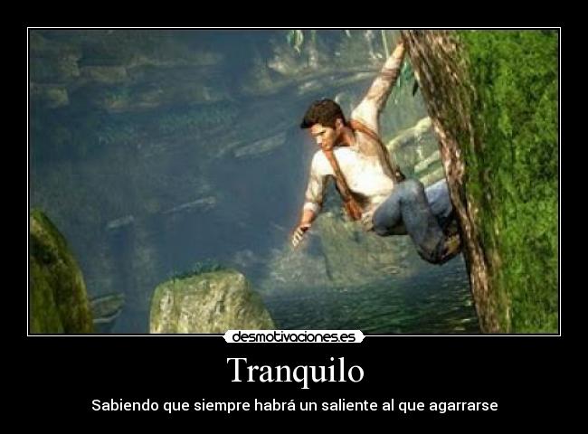 carteles uncharted desmotivaciones