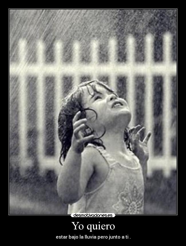 Yo quiero -