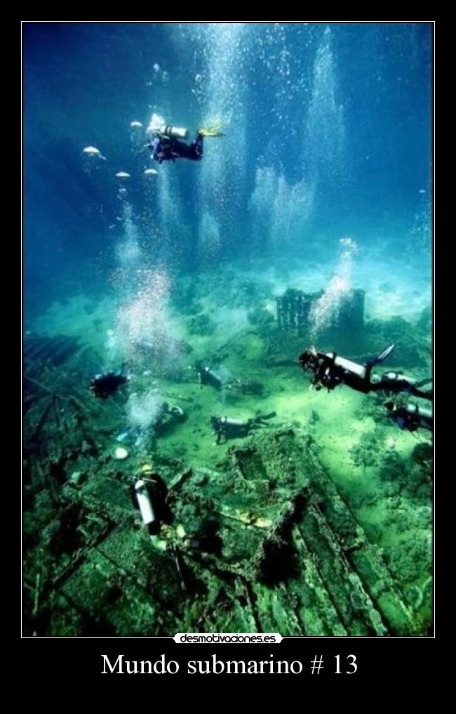 Mundo submarino # 13 - 