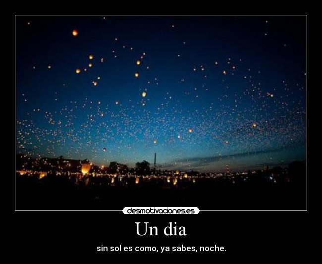 carteles klan13 sol noche galleta desmotivaciones