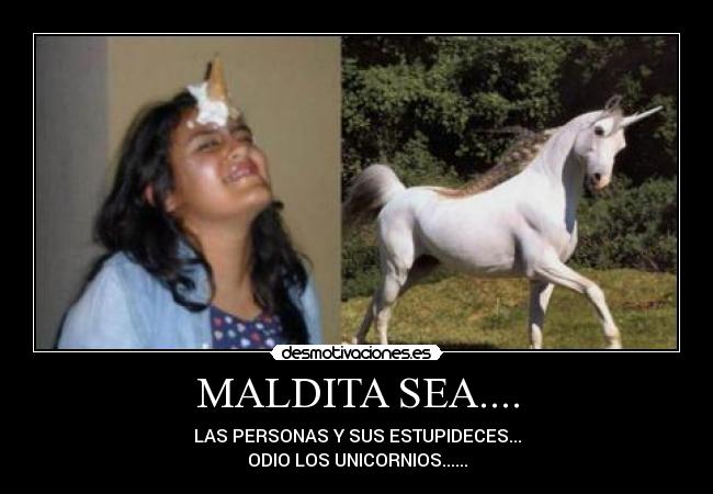 MALDITA SEA.... - 