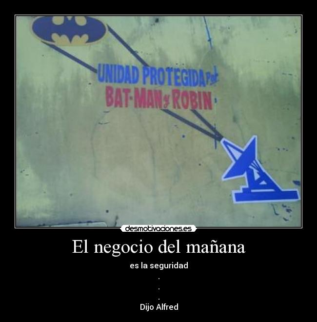 El negocio del mañana - 