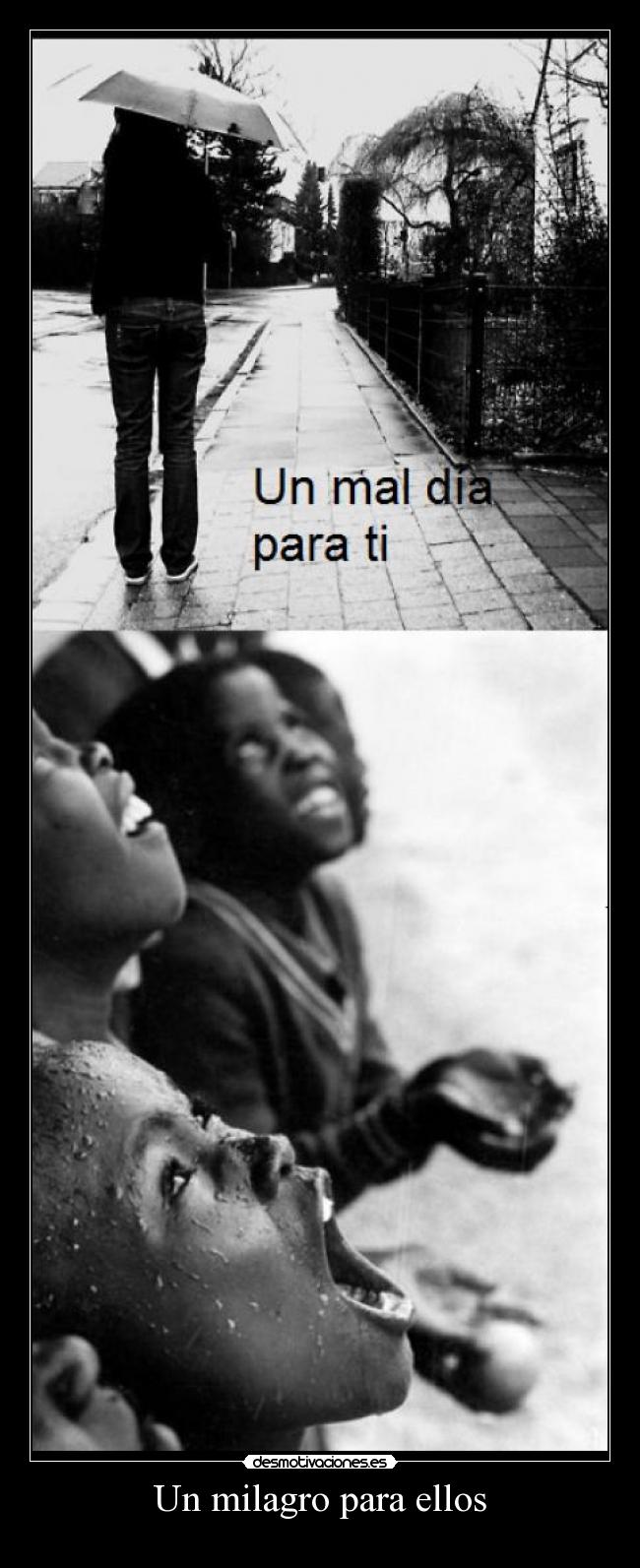 Un milagro para ellos - 