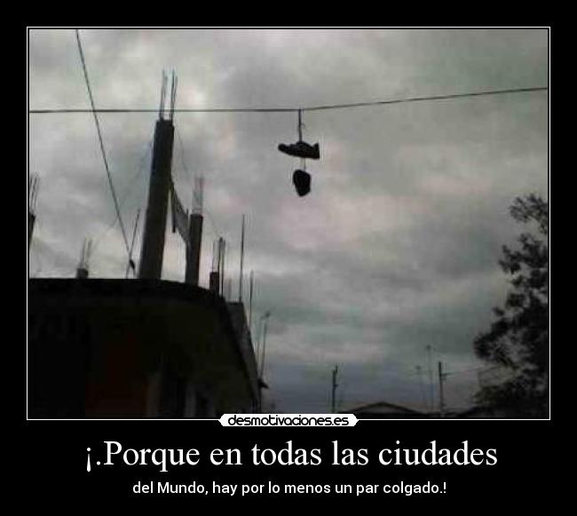 ¡.Porque en todas las ciudades - 