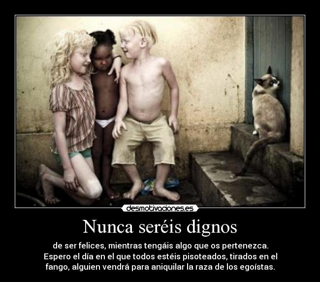 carteles nart egoismo desmesurado souverine germinal bellum veritatis desmotivaciones