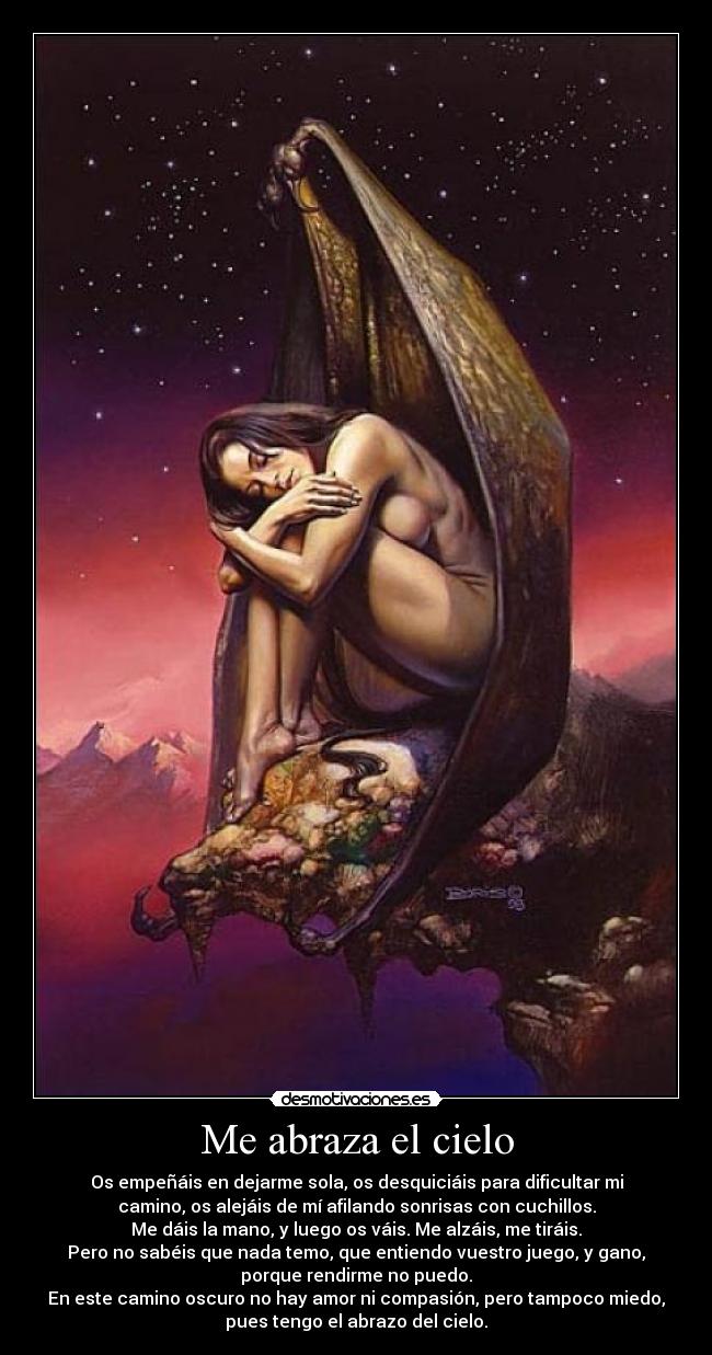 Me abraza el cielo -