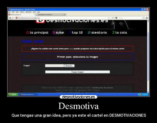 Desmotiva -