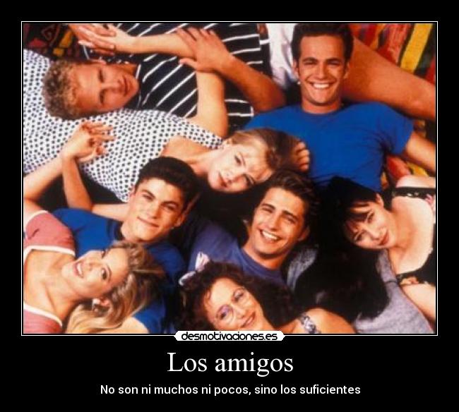 Los amigos -