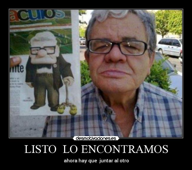 LISTO  LO ENCONTRAMOS - 