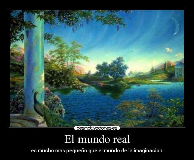 carteles mundo imaginacion desmotivaciones