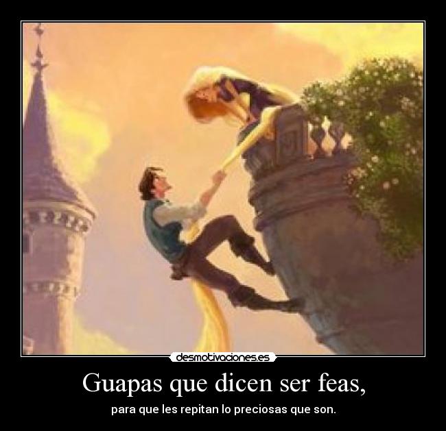 Guapas que dicen ser feas, - 