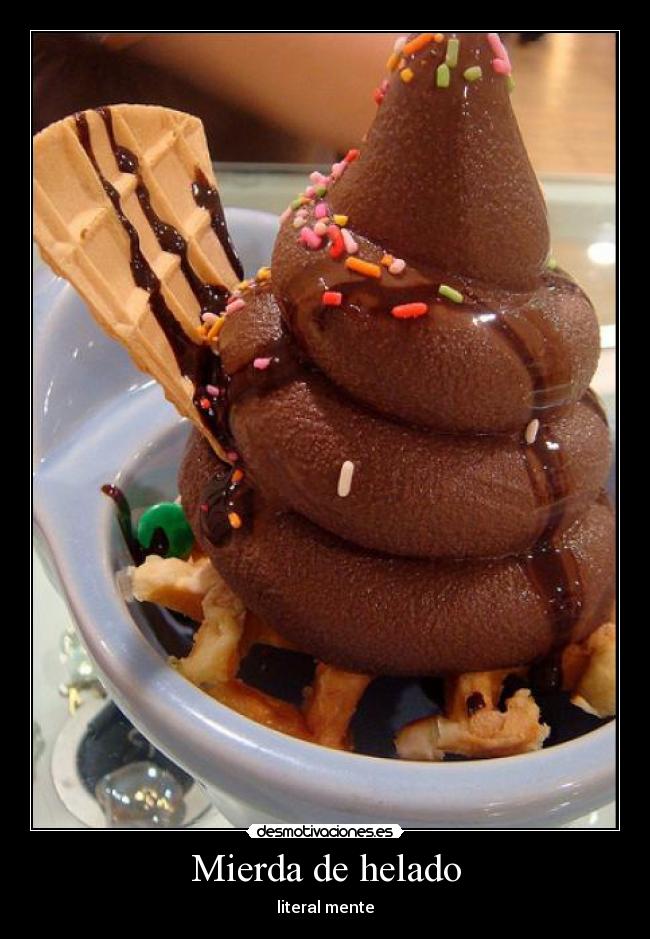 Mierda de helado -