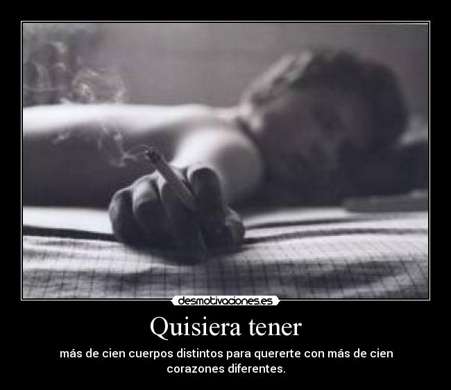 Quisiera tener - 