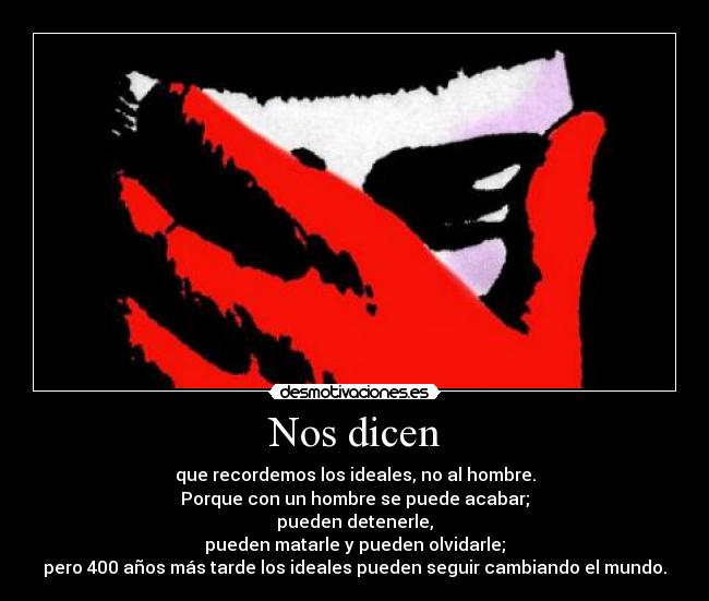 Nos dicen - 