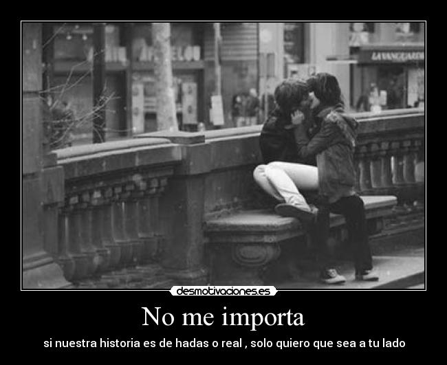 No me importa - 