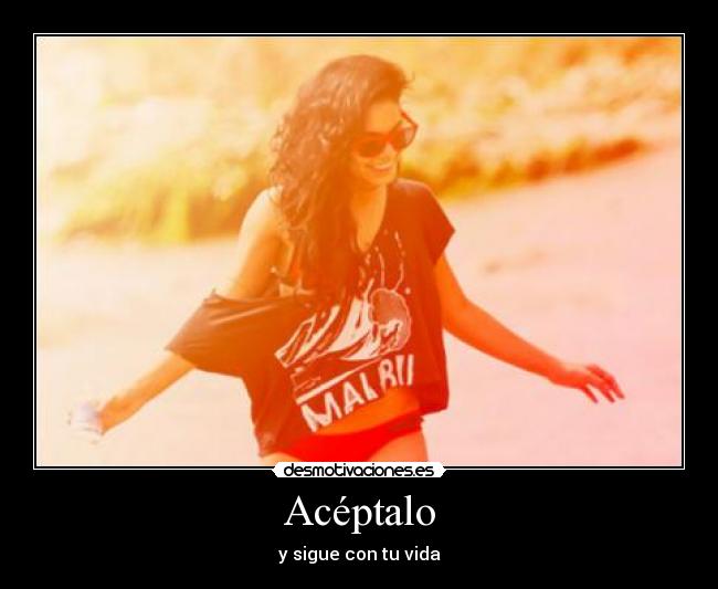 Acéptalo -