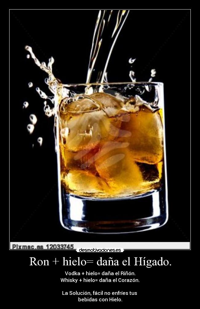 carteles hielo desmotivaciones