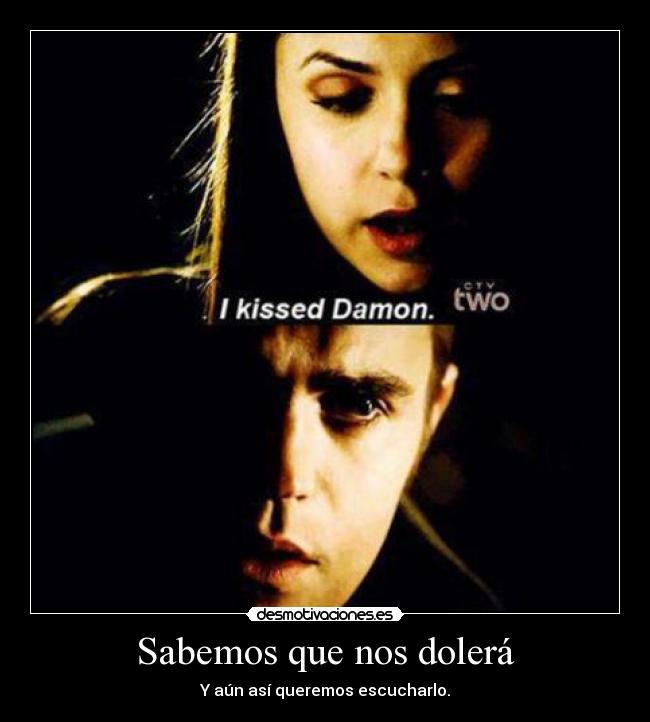 Sabemos que nos dolerá - 