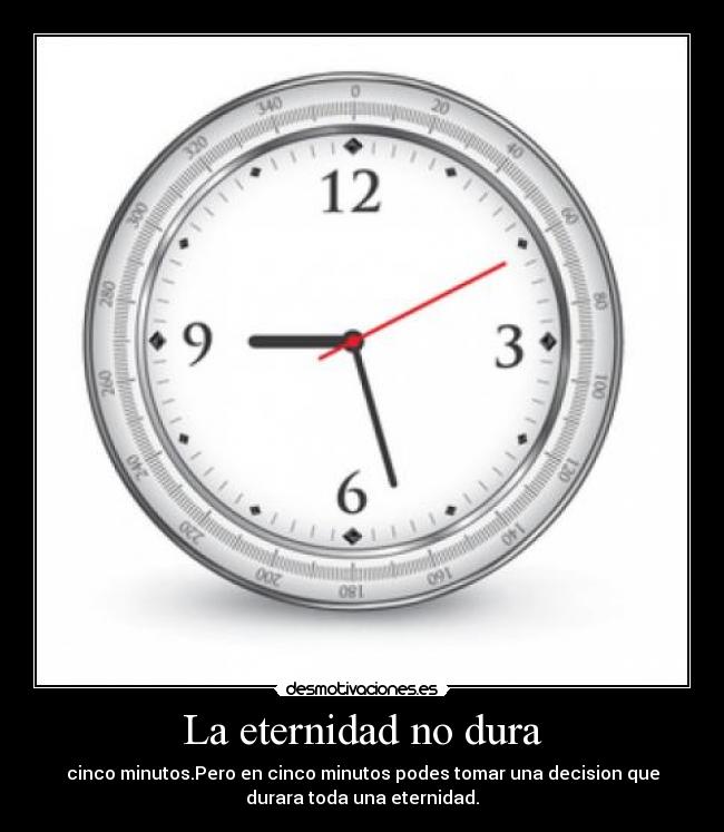 carteles tiempo desmotivaciones