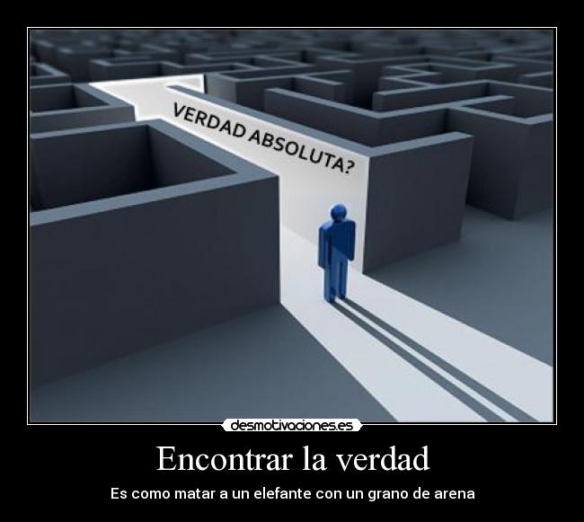 Encontrar la verdad - 