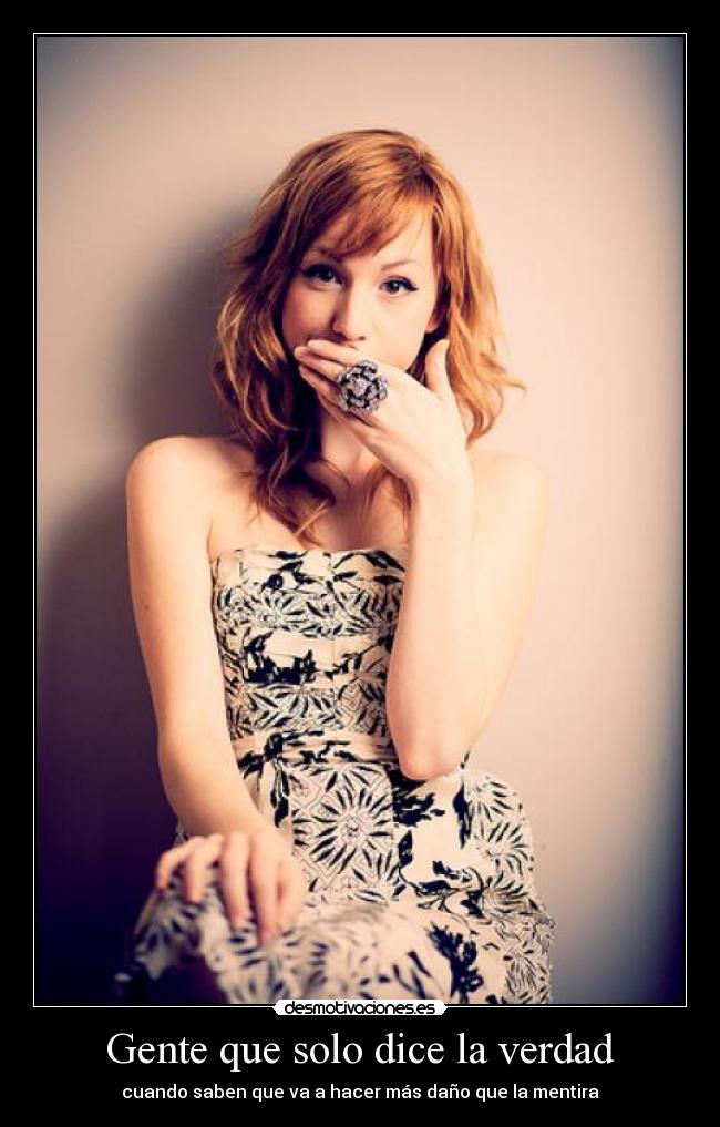 Gente que solo dice la verdad -