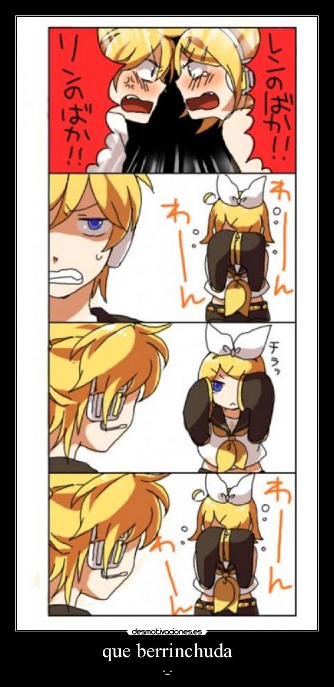 que berrinchuda - -_-