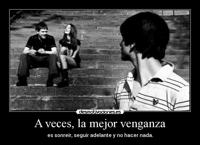 A veces, la mejor venganza - 