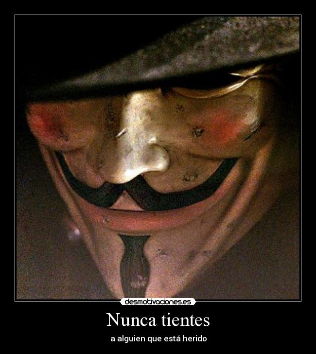 Nunca tientes -