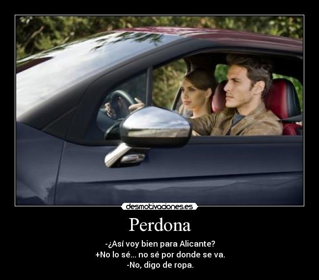 Perdona -