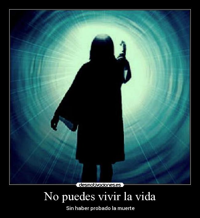 No puedes vivir la vida - 