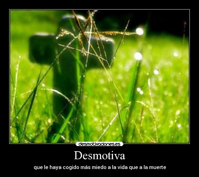 Desmotiva -