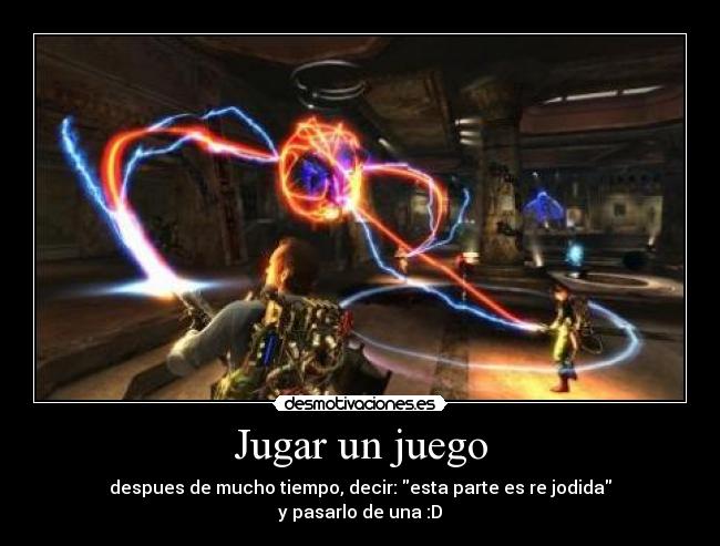 Jugar un juego -