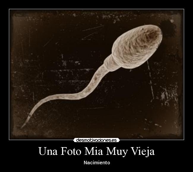Una Foto Mia Muy Vieja - 