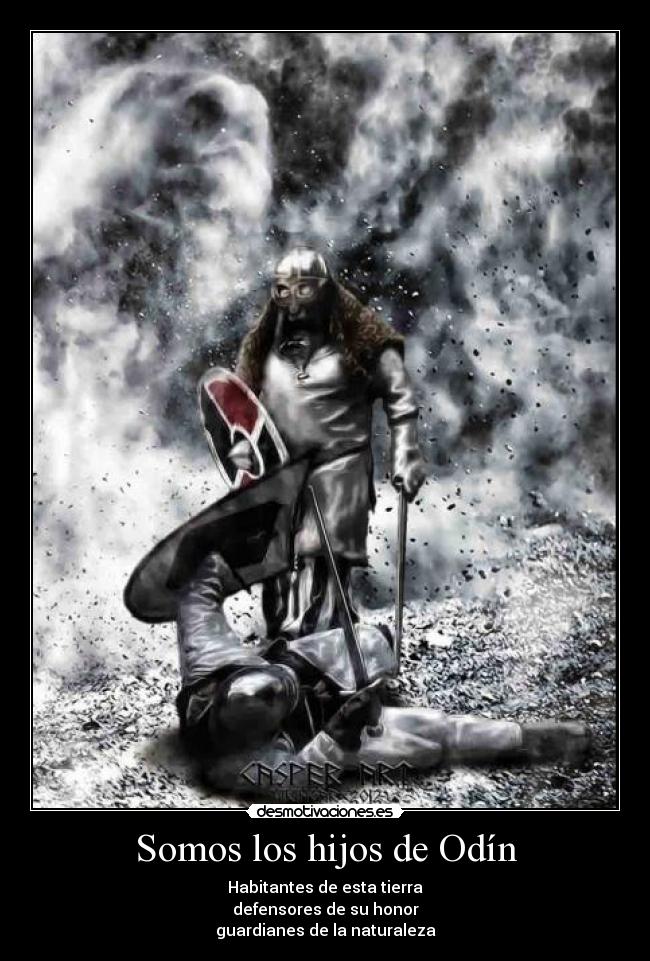 Somos los hijos de Odín - 