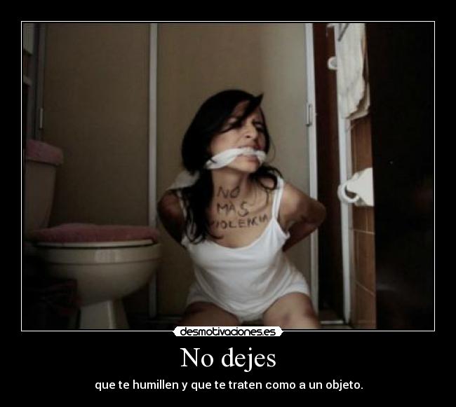 No dejes - 